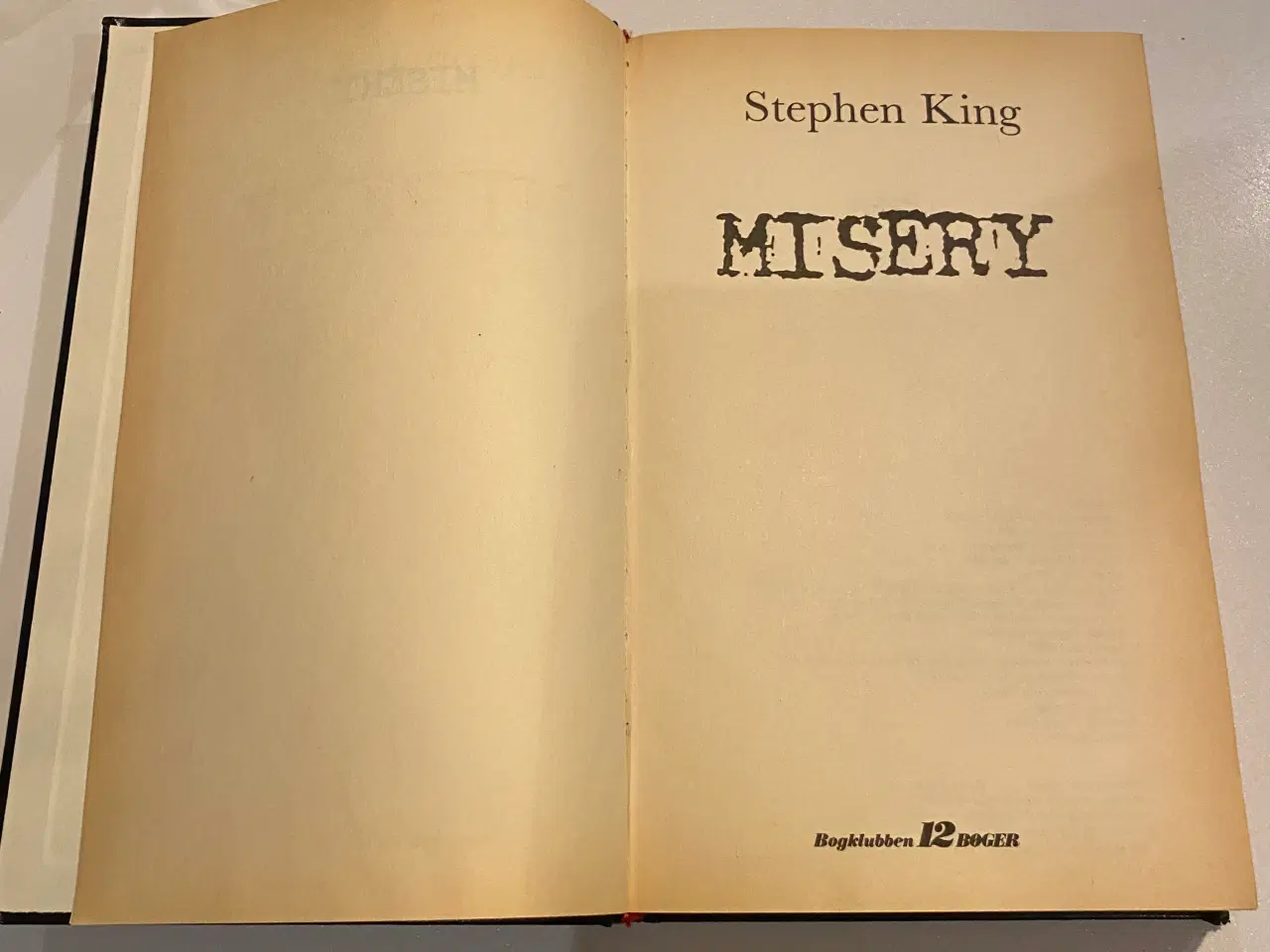 Billede 2 - Stephen King - Misery
