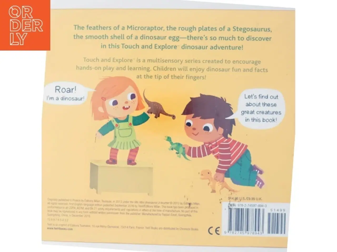 Billede 3 - Dinosaurs af Stéphanie Babin (Bog)
