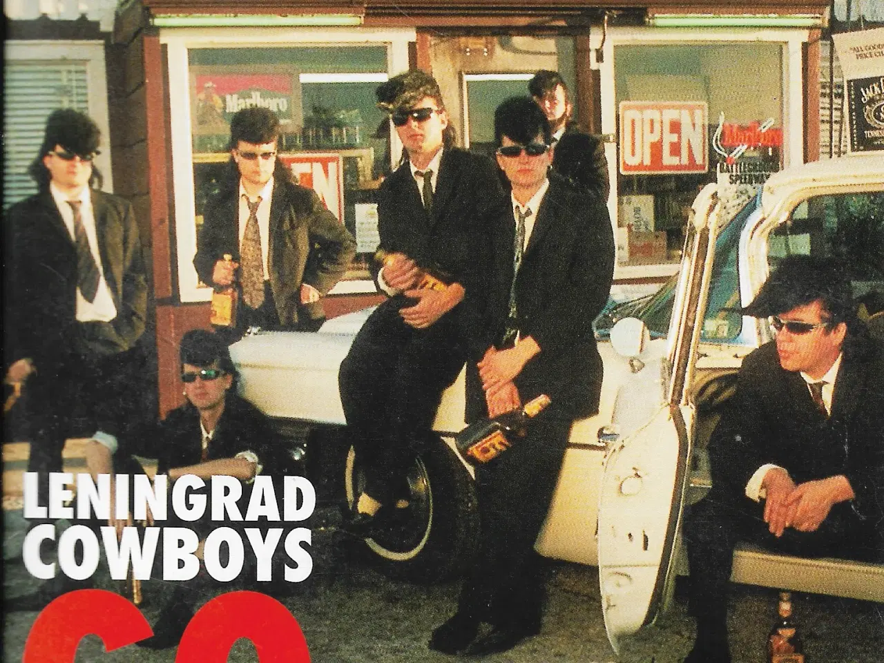 Billede 1 - Leningrad Cowboys go Amerika 