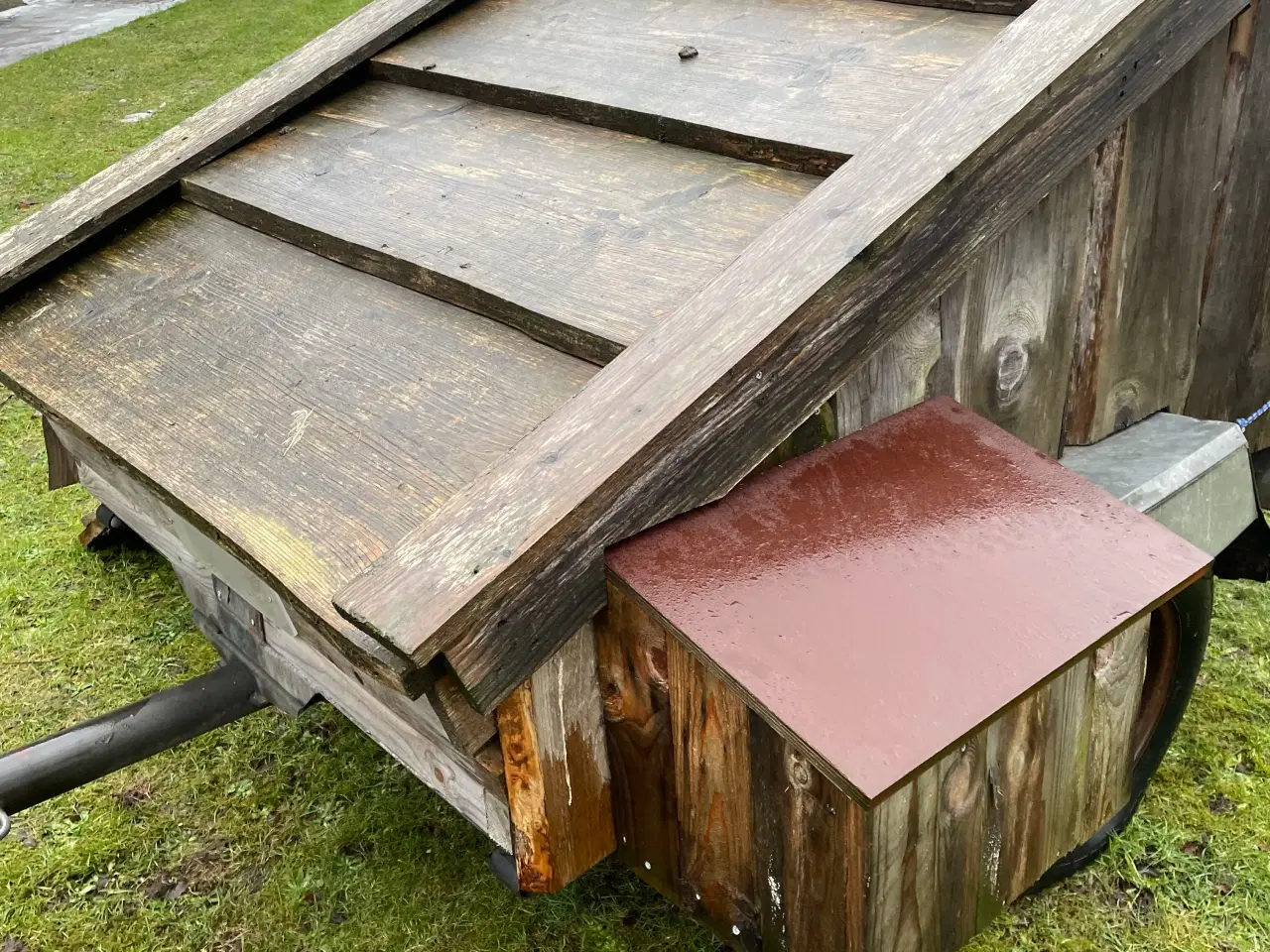 Billede 5 - Hønsehus på hjul