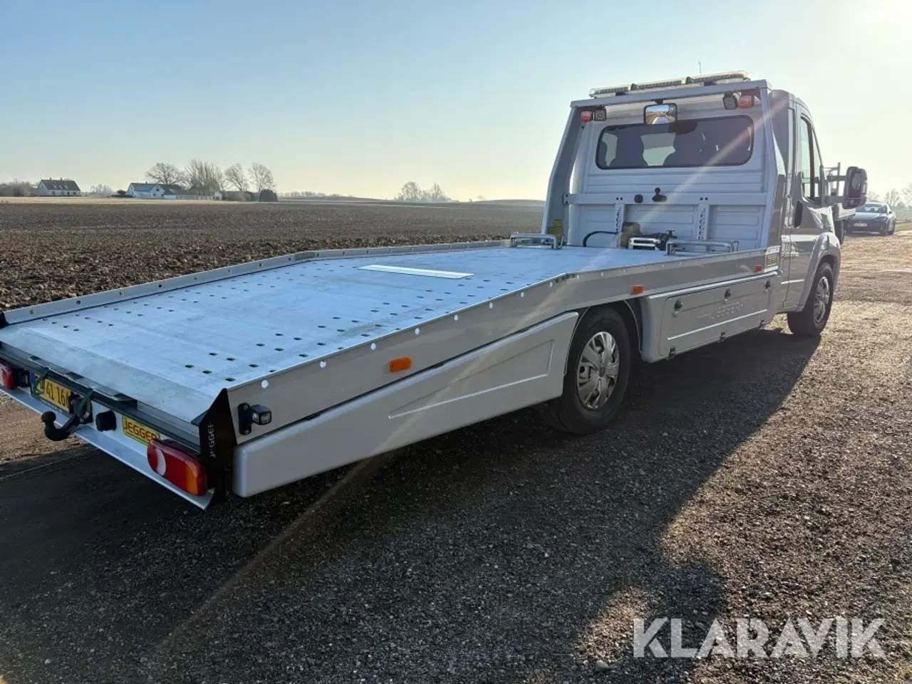 Billede 6 - Fejeblad Fiat Ducato