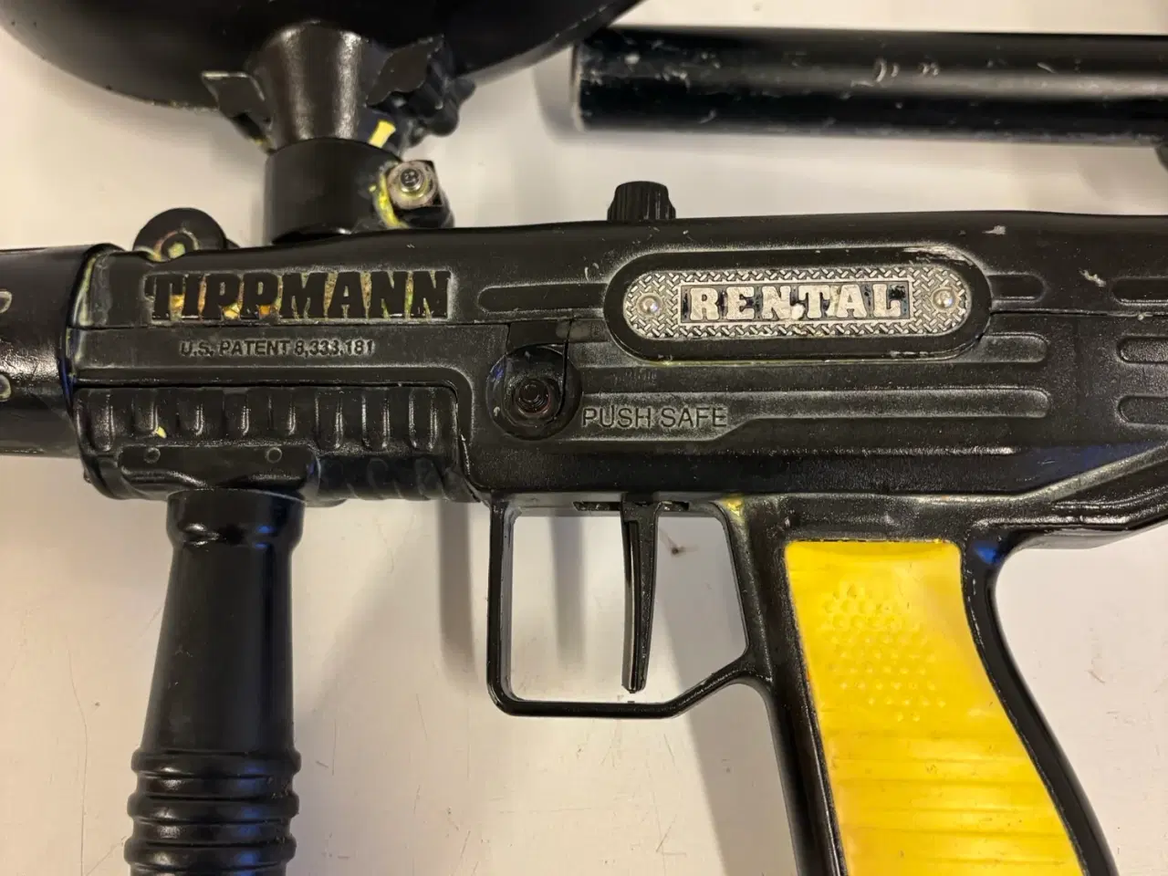 Billede 2 - Tippmann Paintball Gevær incl flaske og magasin