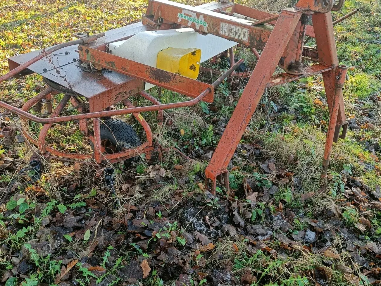 Billede 2 - Fransgård IK 320 Sælges momsfri