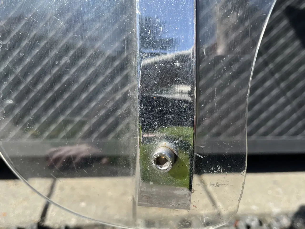 Billede 16 - Vindskærm 20” til H-D touring