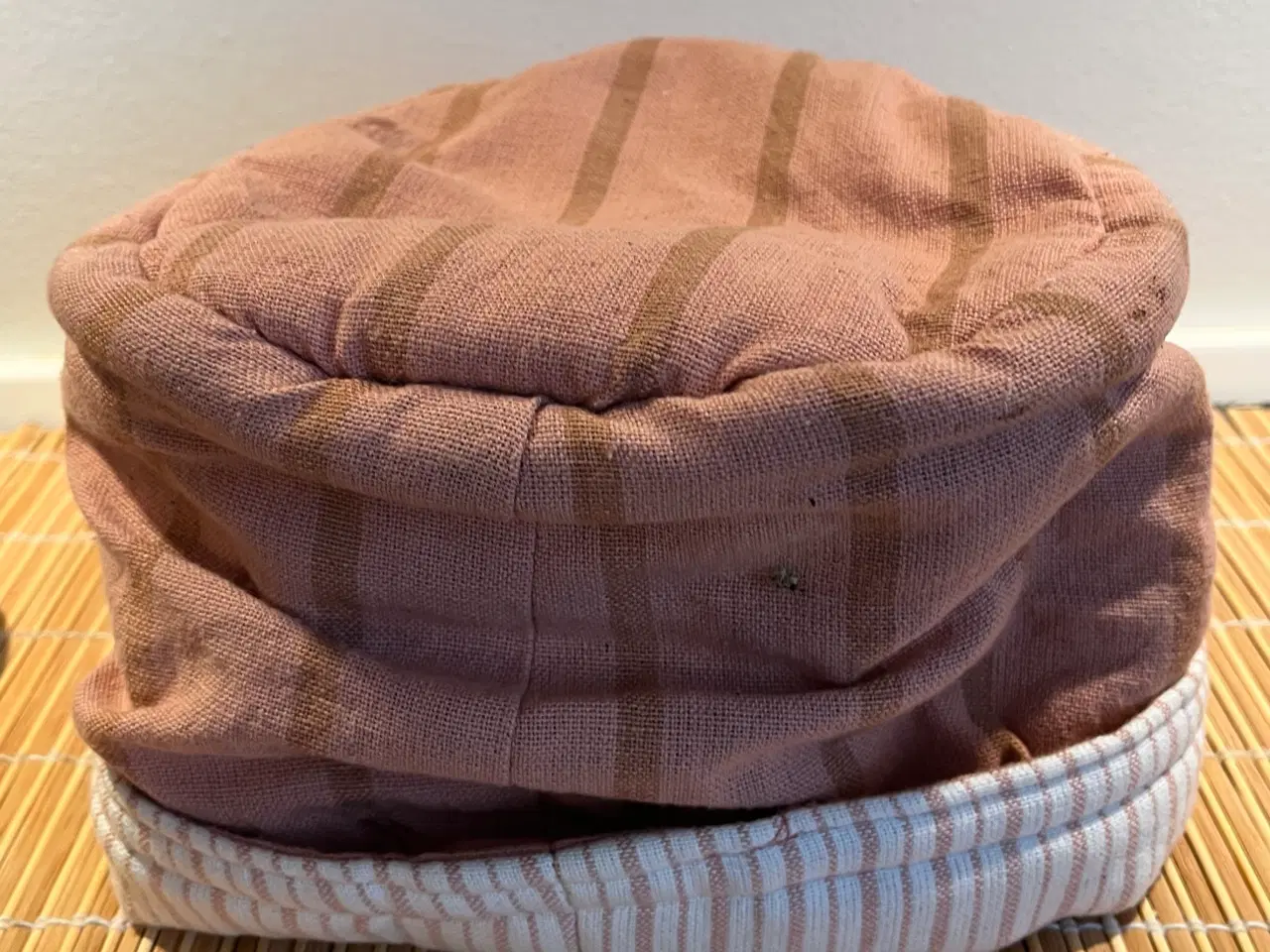 Billede 2 - Stofkurv i Øko-tex bomuld til brød eller anden opb