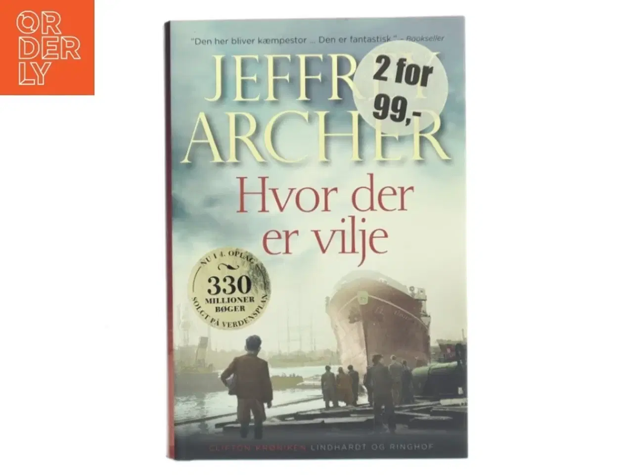 Billede 1 - Hvor der er vilje af Jeffrey Archer (Bog)