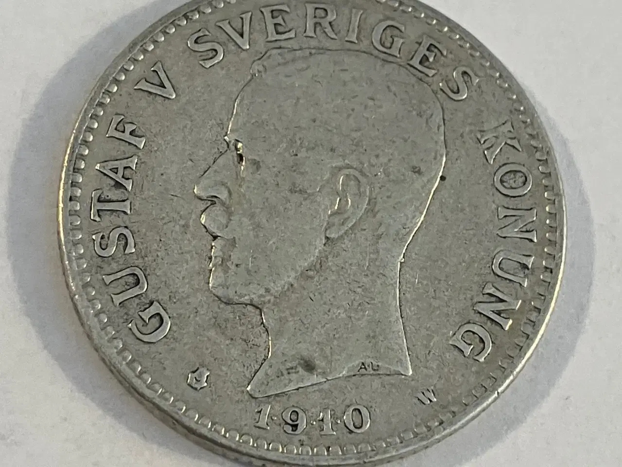 Billede 1 - 2 Kronor Sweden 1910