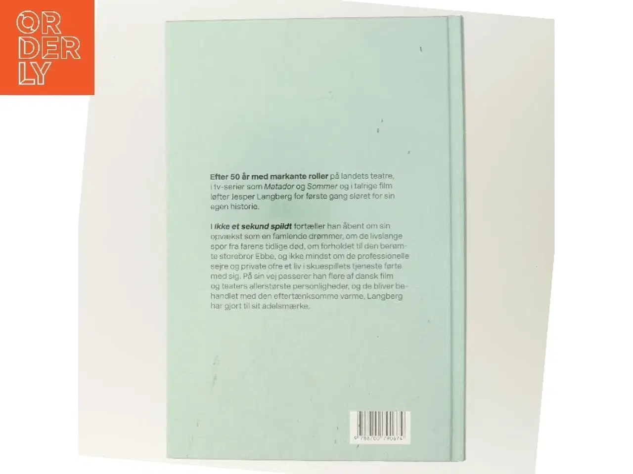 Billede 3 - Ikke et sekund spildt af Jesper Langberg (Bog)