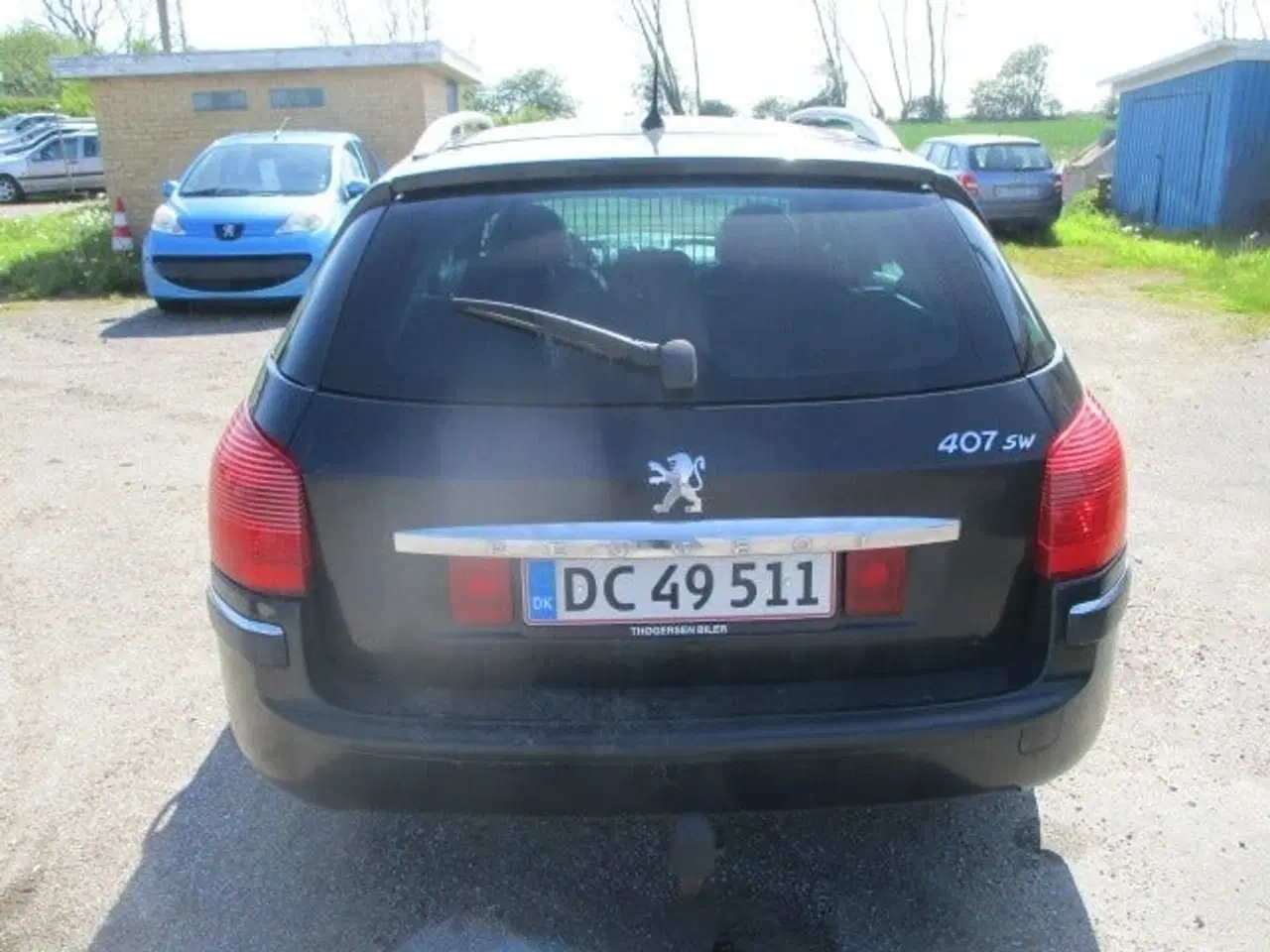 Billede 4 - Peugeot 407 2,2 ST SW