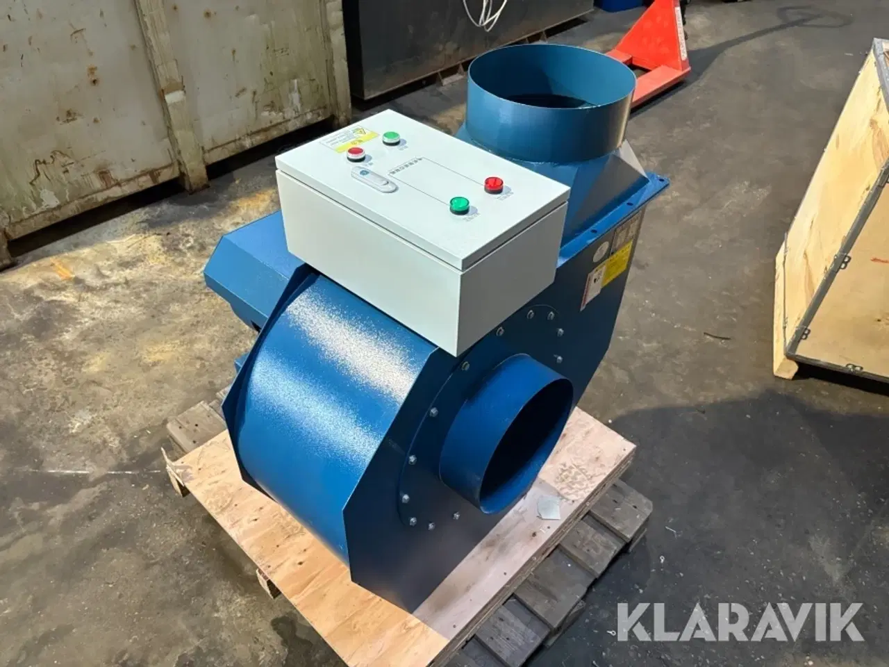 Billede 7 - Centrifugal ventilator Hongshi SHC-4.5 7,5 kW