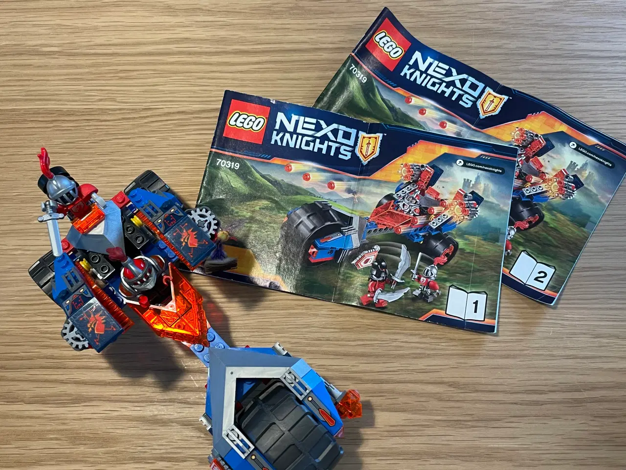 Billede 4 - LEGO Nexo Knights, 2 sæt