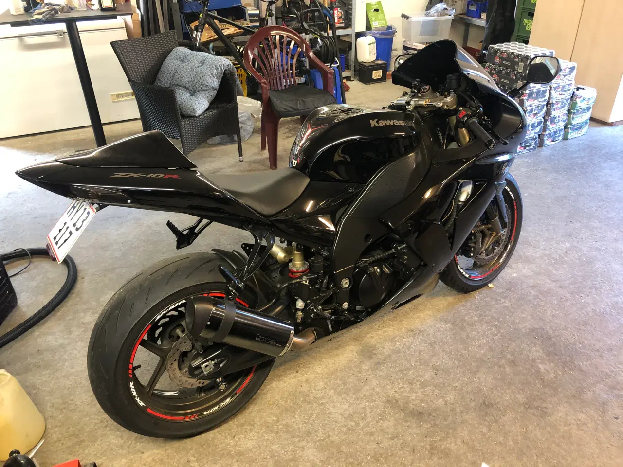 Billede 4 - Kawasaki Zx10r 