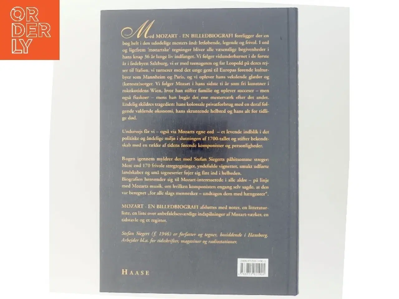 Billede 3 - Mozart : en billedbiografi af Stefan Siegert (Bog)