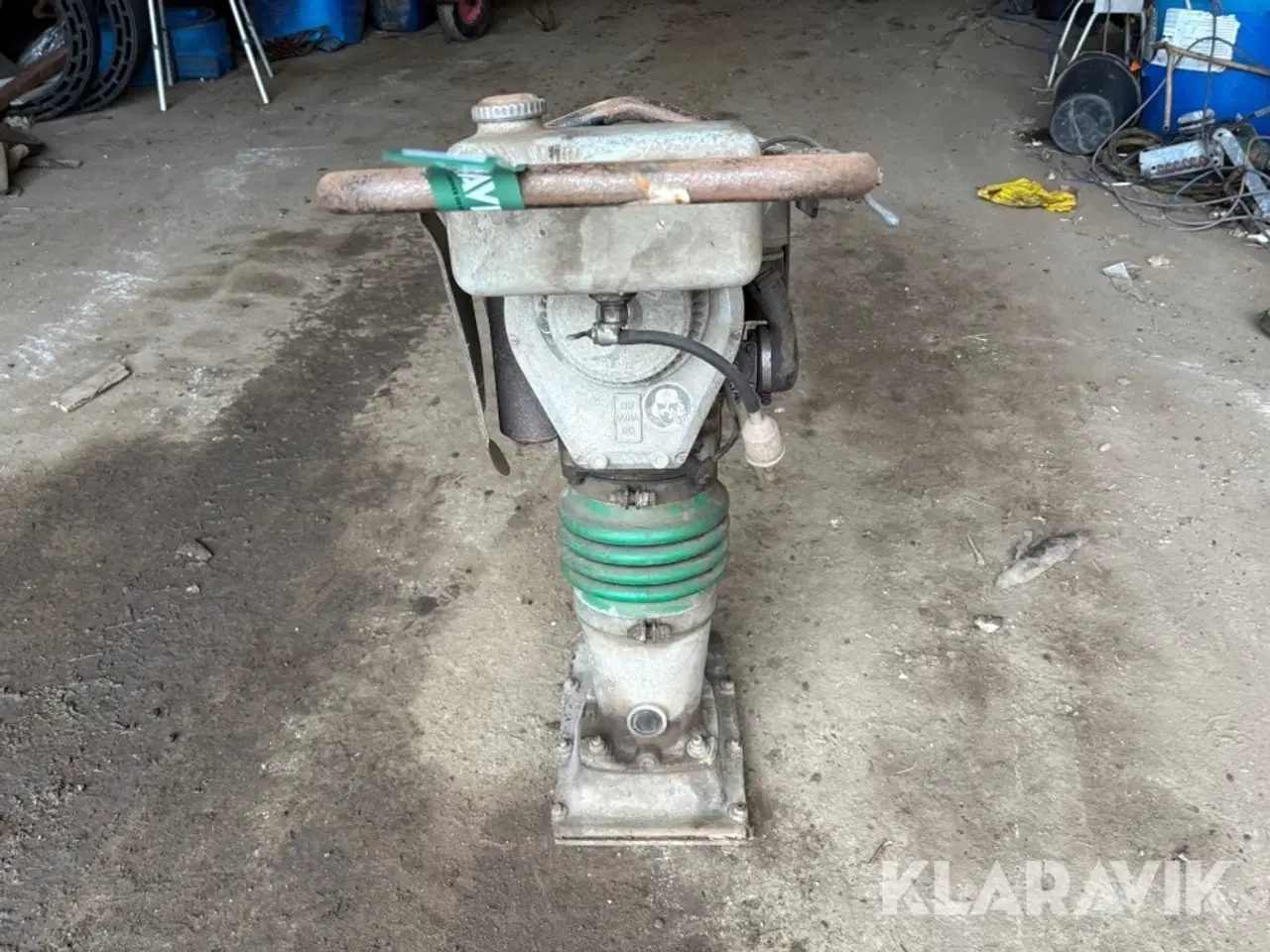 Billede 2 - Jordloppe Wacker BS 65y