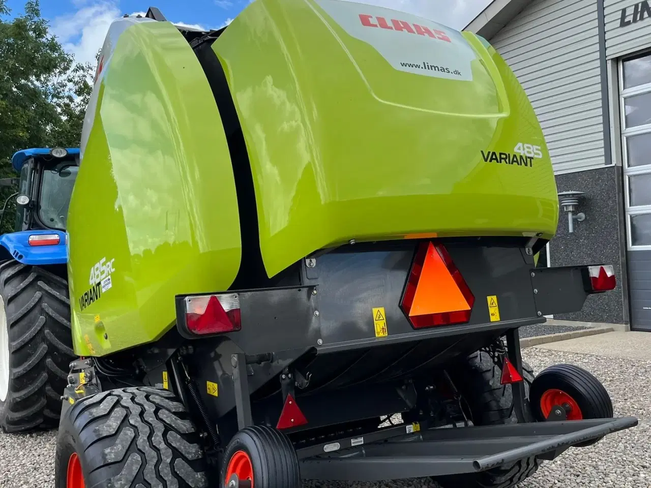 Billede 12 - CLAAS Variant 485 RC Velholdt gård maskine, kun presset 11594baller fra ny.