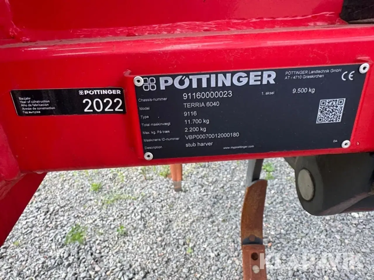 Billede 6 - Stubharve Pöttinger Terria 6040