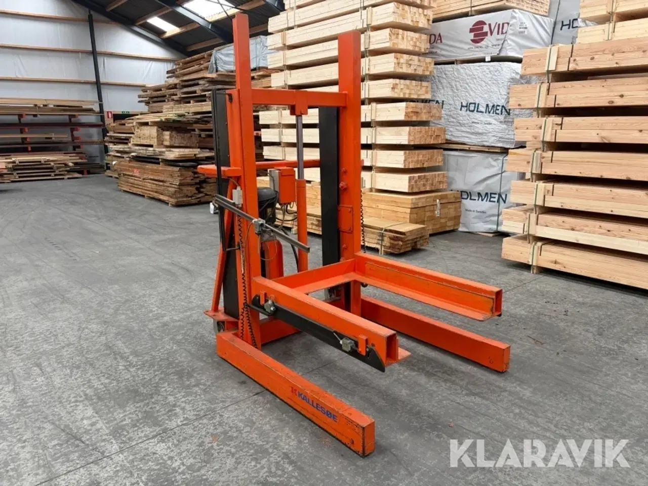 Billede 7 - Stabler H.Kallesøe EL-A