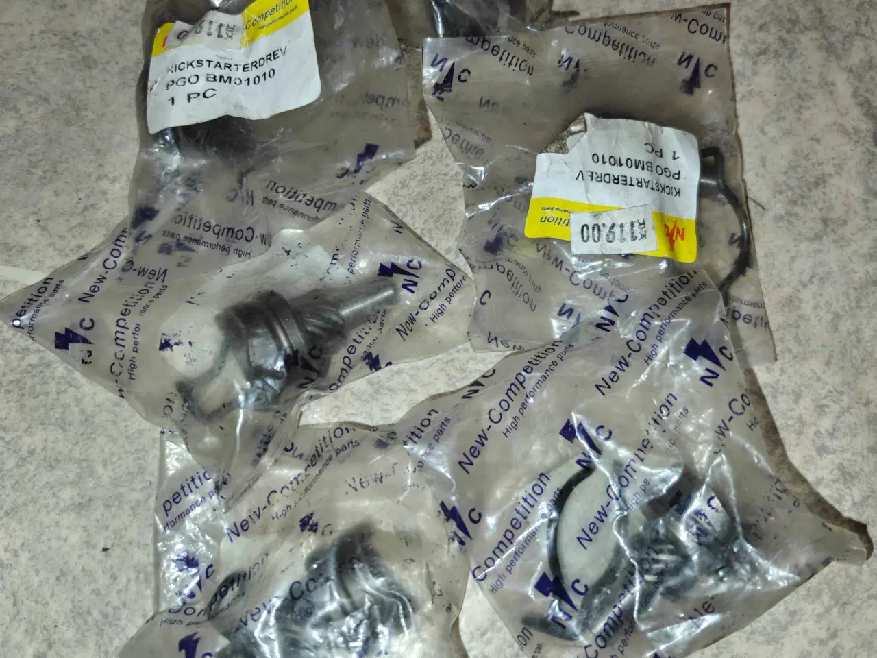 Billede 1 - PGO Hot 50/G-Max/Galaxy. Nyt Gribehjul med Fjeder