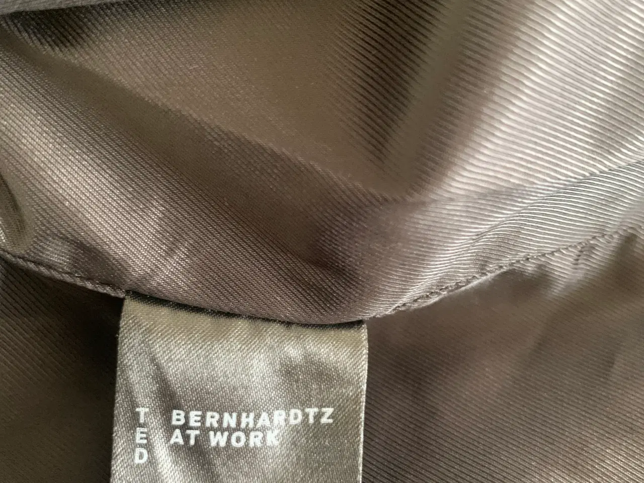 Billede 9 - Nyt Bernhardtz at work sæt i mørkegråt stretch Reg