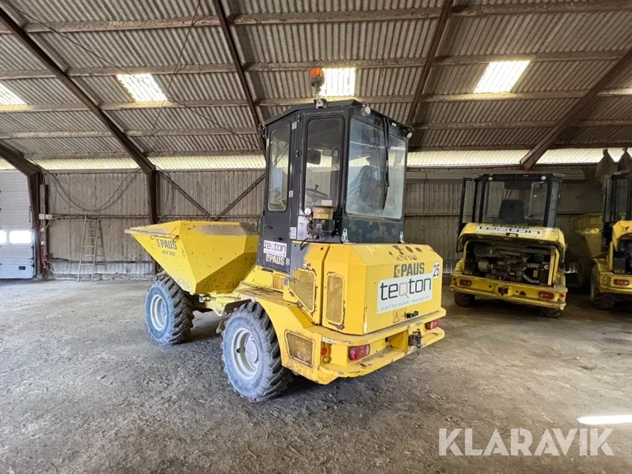 Billede 2 - Dumper HP Paus AKV 550