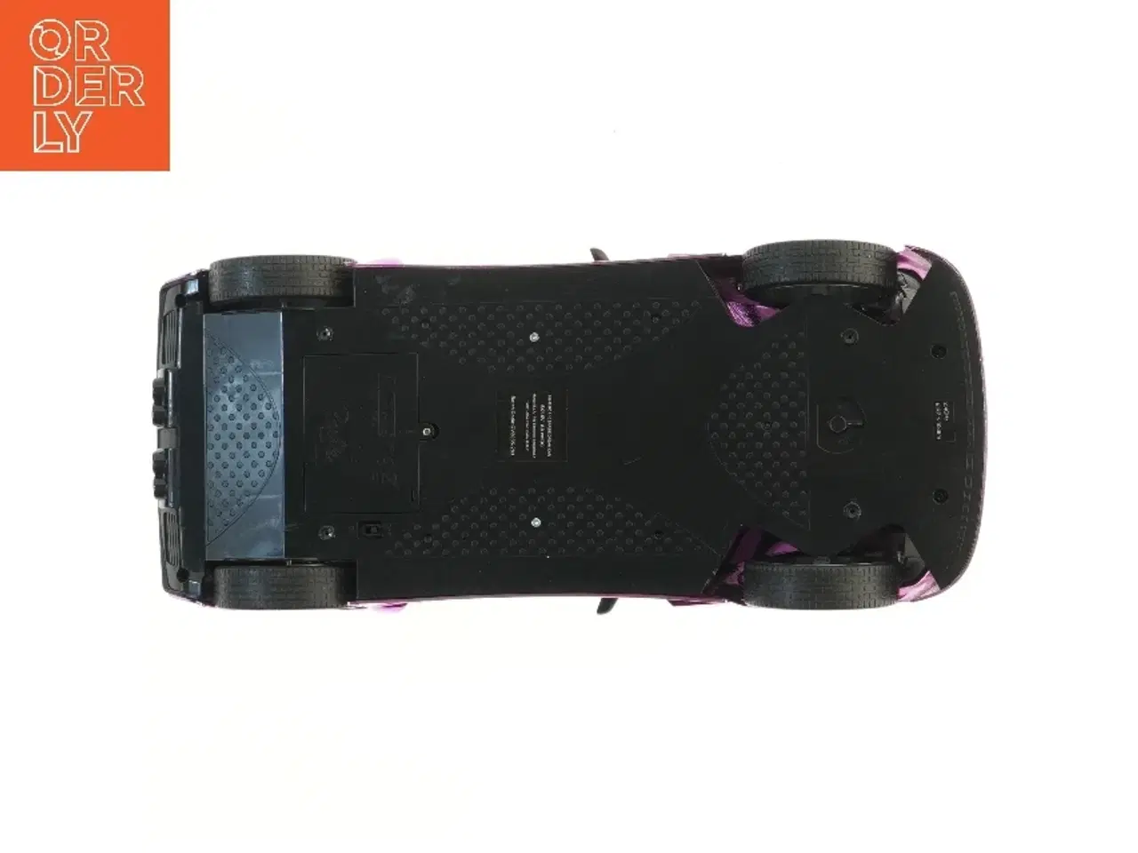 Billede 2 - Pink Barbie sportbil fra Barbie (str. 42x17,5 cm)