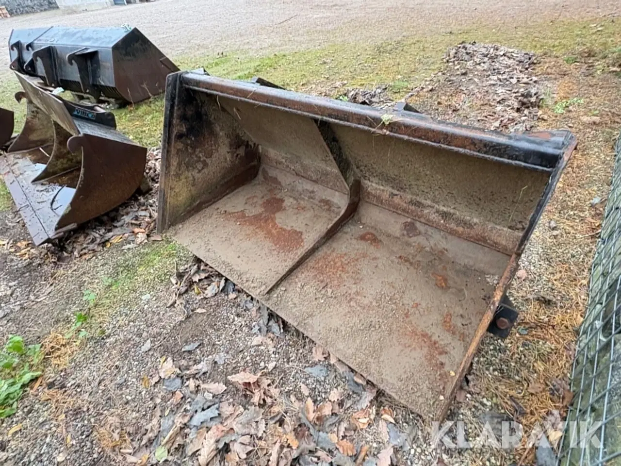 Billede 1 - Frontskovl 160 cm