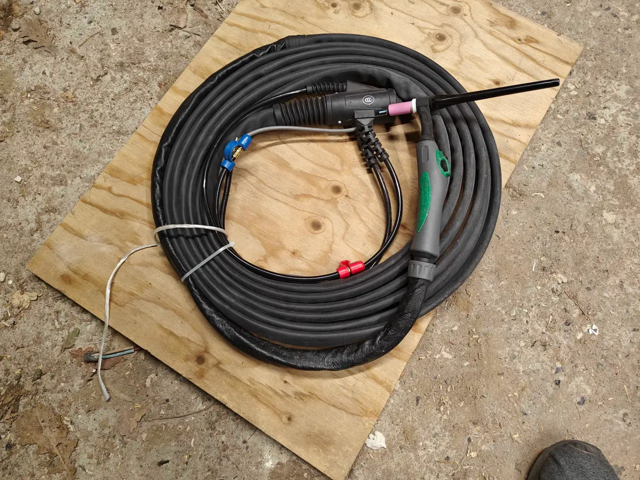 Billede 1 - Migatronic Tig slange 8m