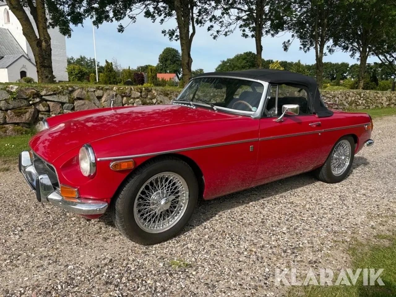 Billede 2 - Veteranbil MGB Roadster