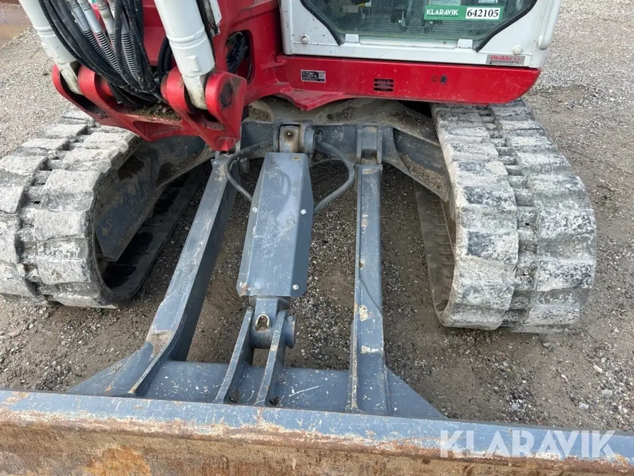 Billede 9 - Gravemaskine Takeuchi TB290-2