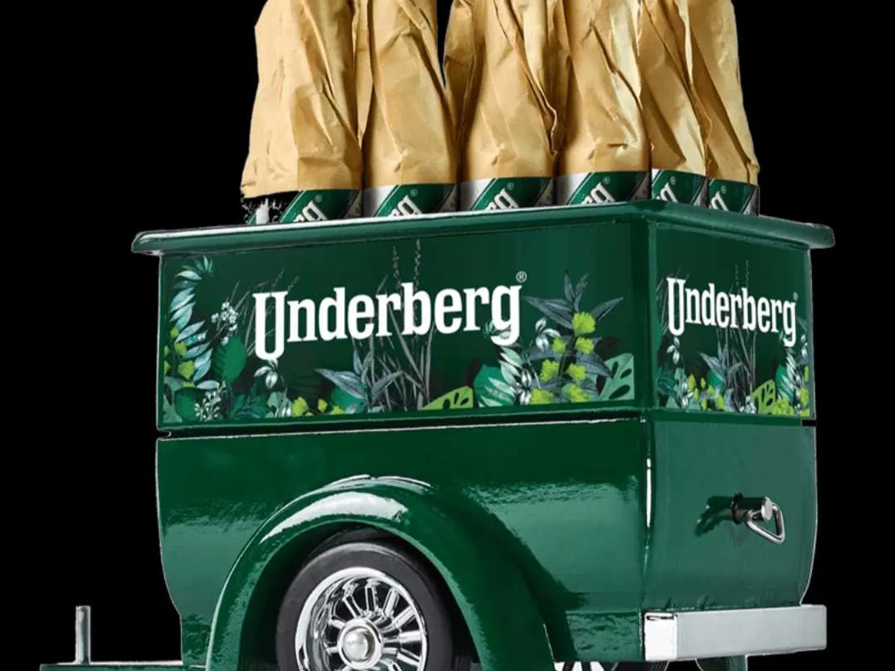 Billede 5 - Underberg herbal truck og trailer, helt ny