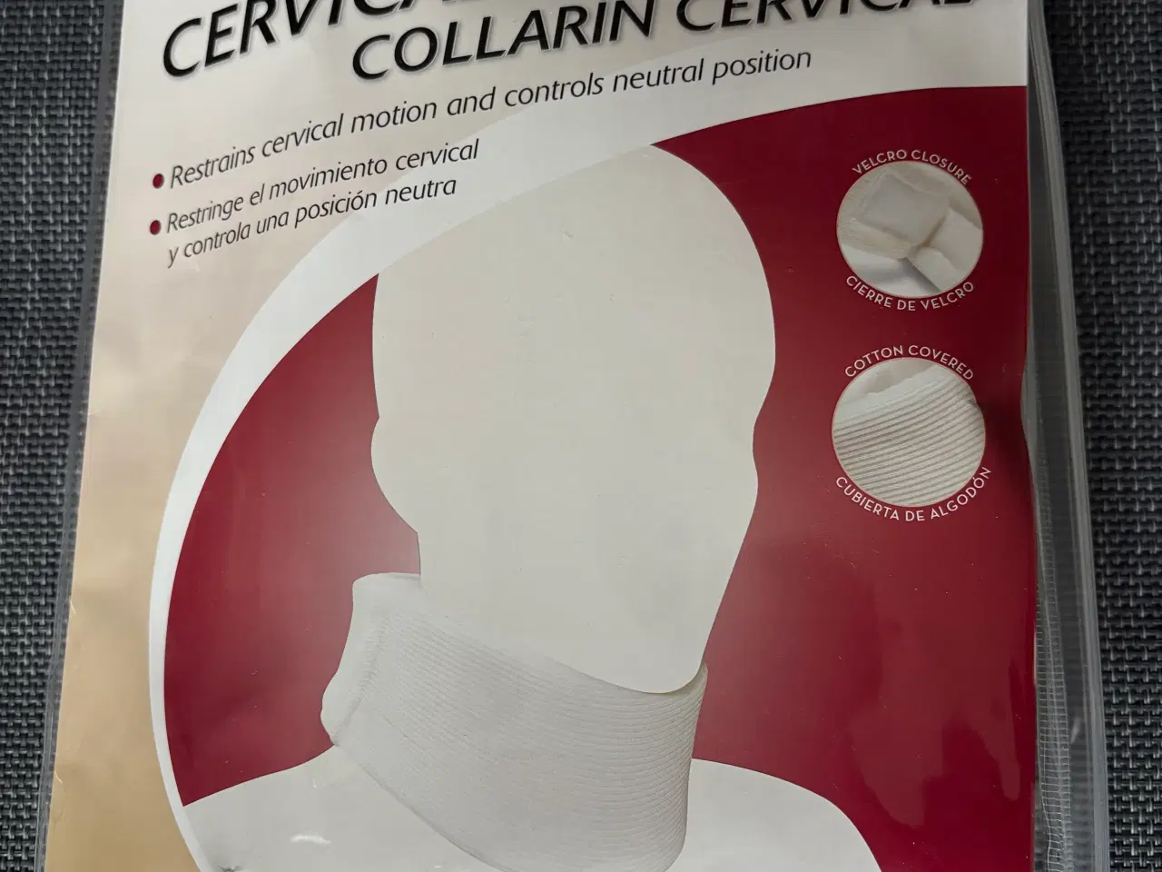 Billede 1 - Hals/nakke krave 