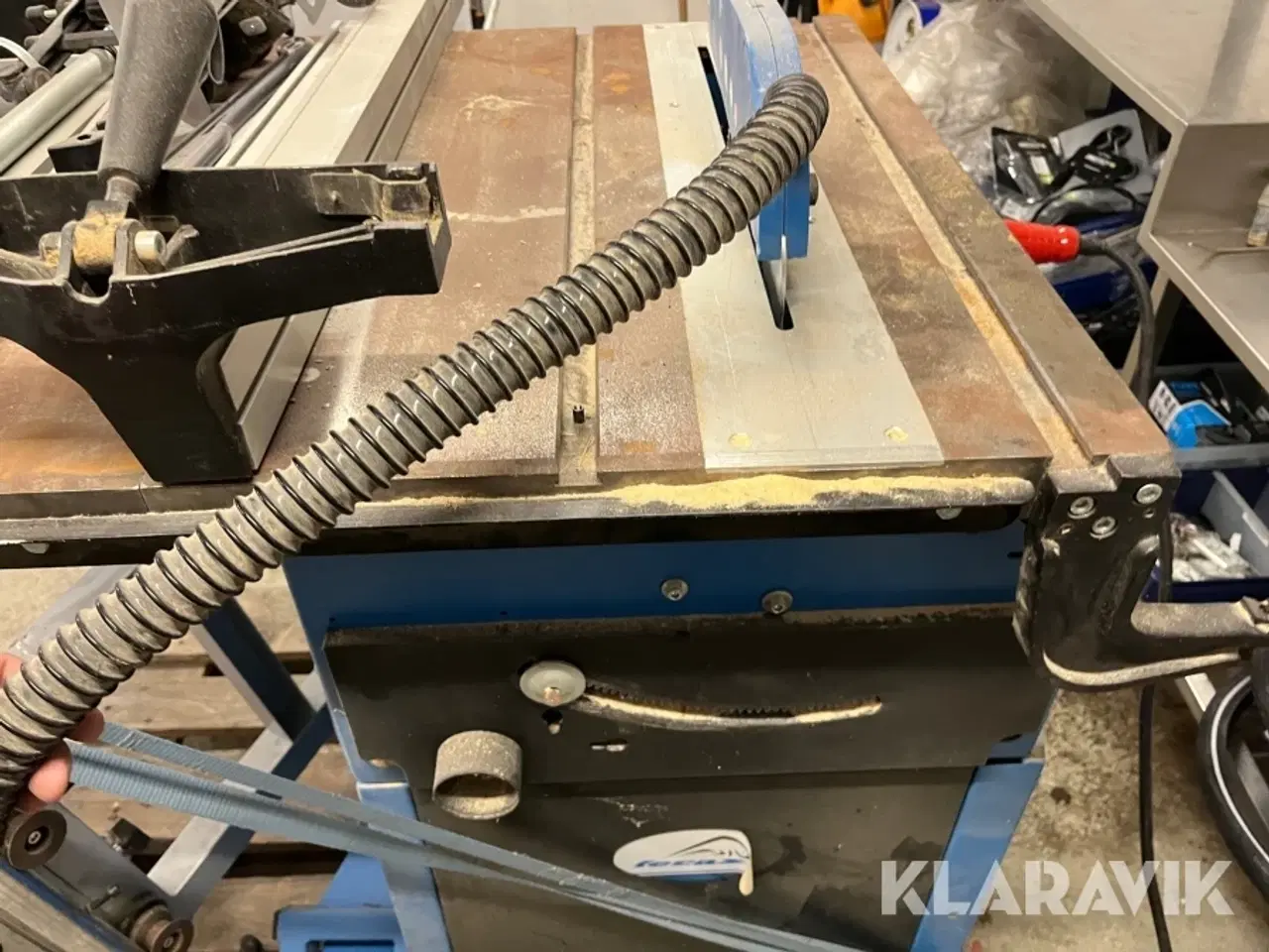 Billede 7 - Bordrundsav Ferax FCS-250P med spånsuger