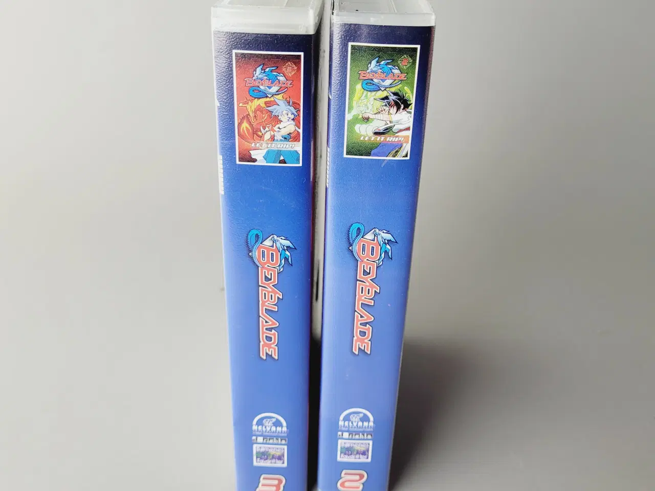 Billede 3 - Beyblade – VHS (Nr. 2 og 3) – Dansk Tale  