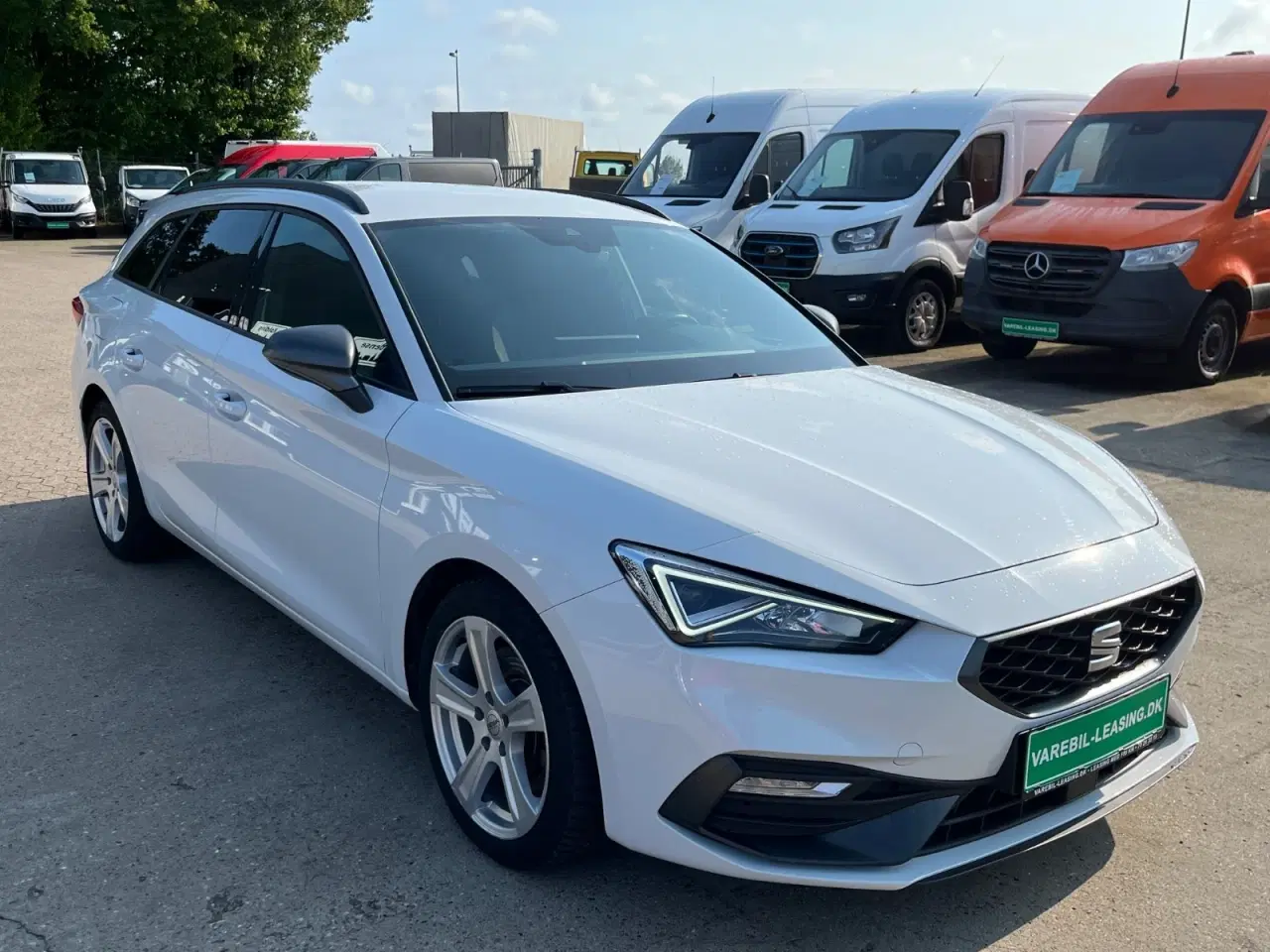 Billede 6 - Seat Leon 2,0 TDi 150 FR Sportstourer DSG Van