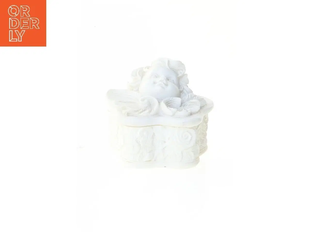 Billede 1 - Engle smykkeskrin fra Pobra (str. 5 x 4 cm)