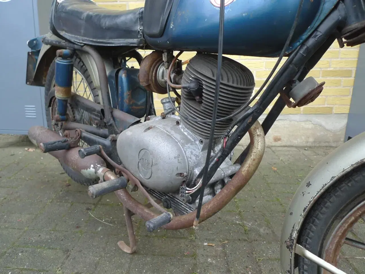 Billede 2 - MC, Gilera ca. 125cc MOMSFRI