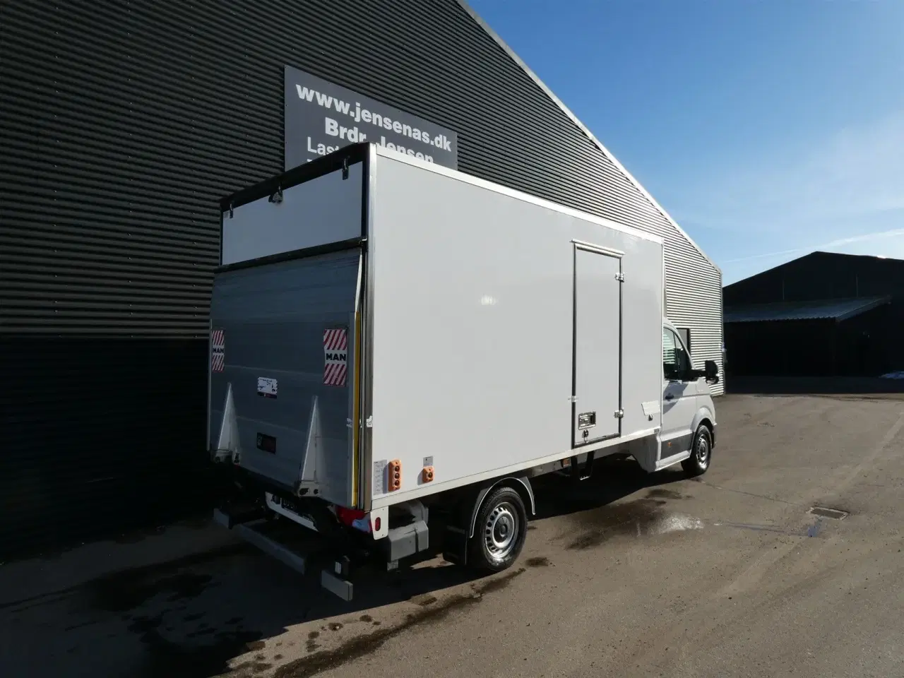 Billede 3 - MAN TGE 3,5T L4 2,0 SCR Køle/frysebil Alu.kasse m./lift 177HK Ladv./Chas. Aut.