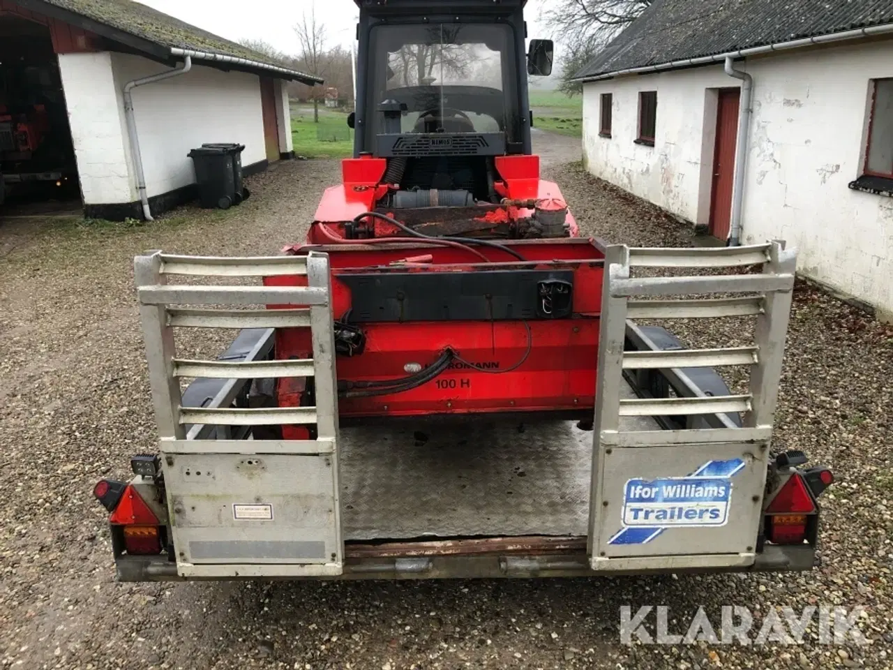 Billede 4 - Redskabsbærer Nimos DM-Trac 204