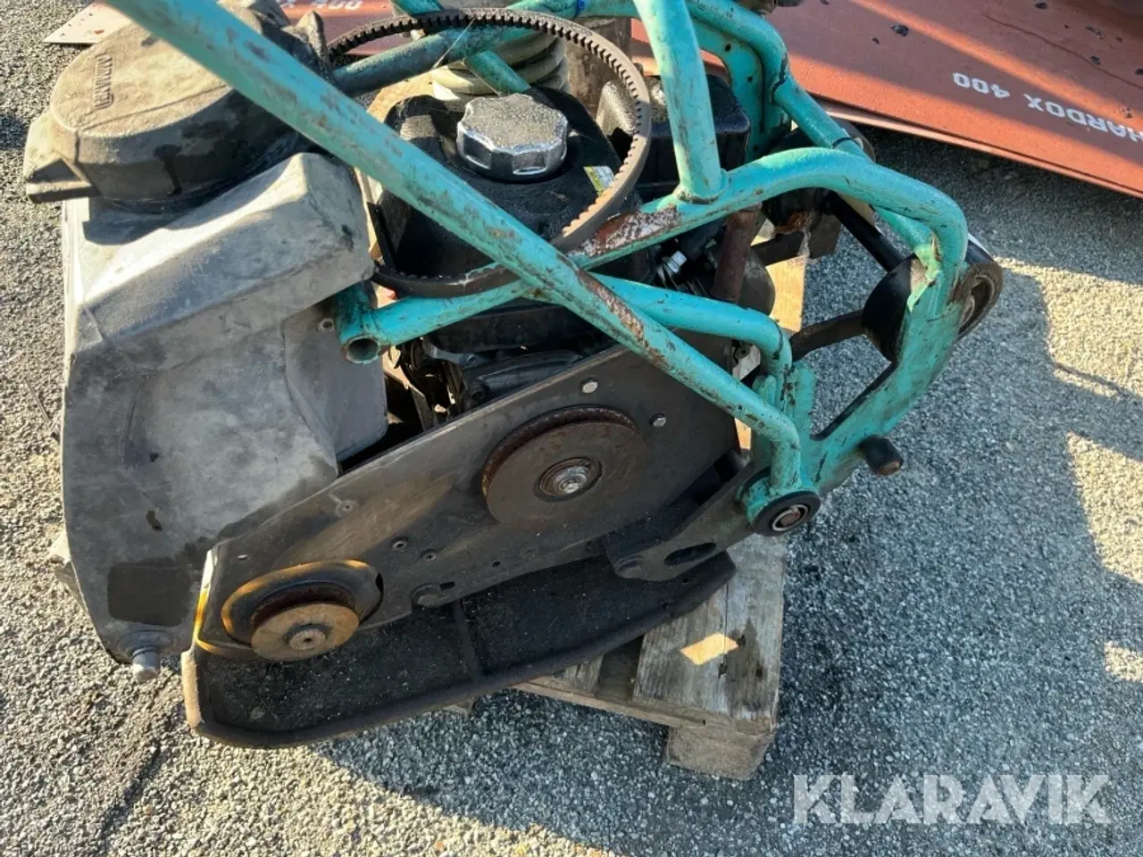 Billede 3 - Pladevibrator Amann/Wacker neuson APF 15/40 - BS50-4 - BS50-2