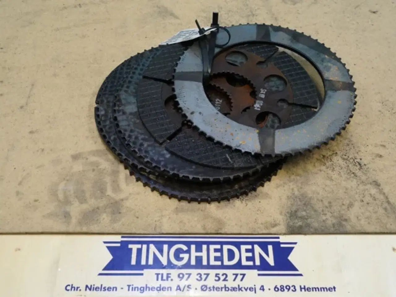 Billede 2 - Hydrema 906B Bremseskive sæt