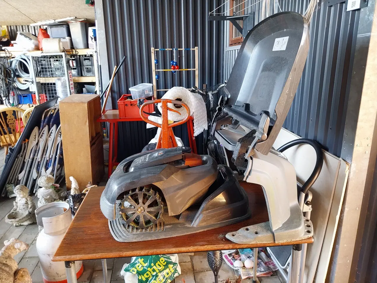 Billede 2 - Robot plæneklipper husqvarna 105