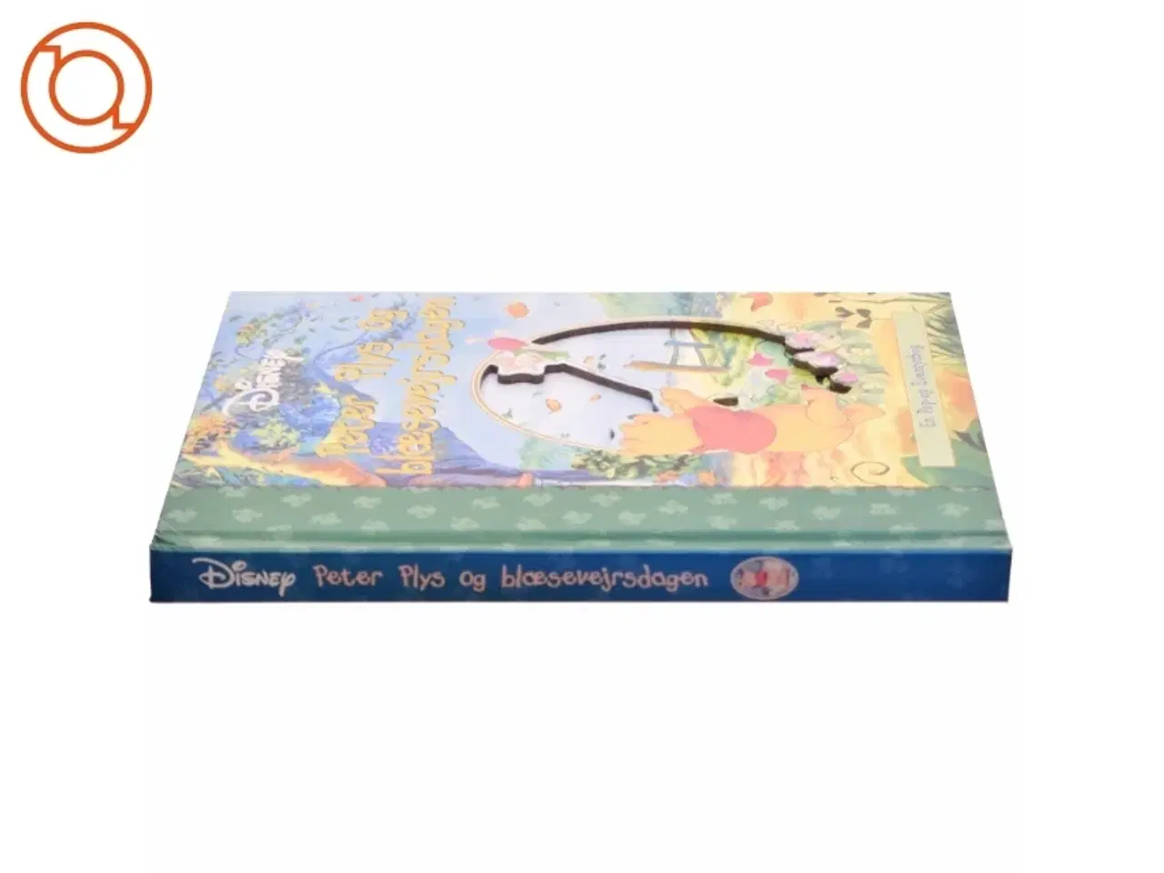 Billede 2 - Peter Plys og blæsevejrsdagen af Cappi Novell, A. A. Milne, Ernest H. Shepard, Walt Disney (firma) (Bog)