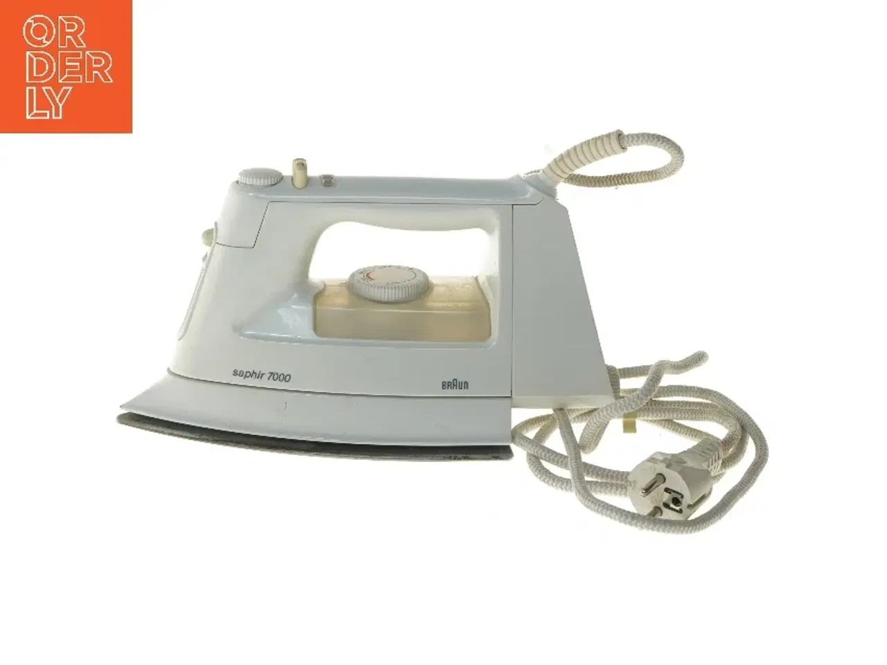 Billede 3 - Elektrisk strygejern fra Braun (str. 28x12,5x14 cm)