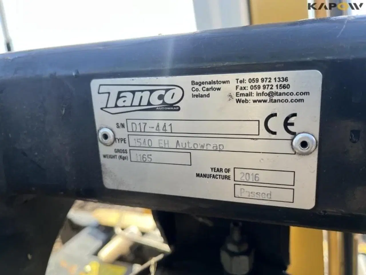 Billede 11 - Tanco 1540EH