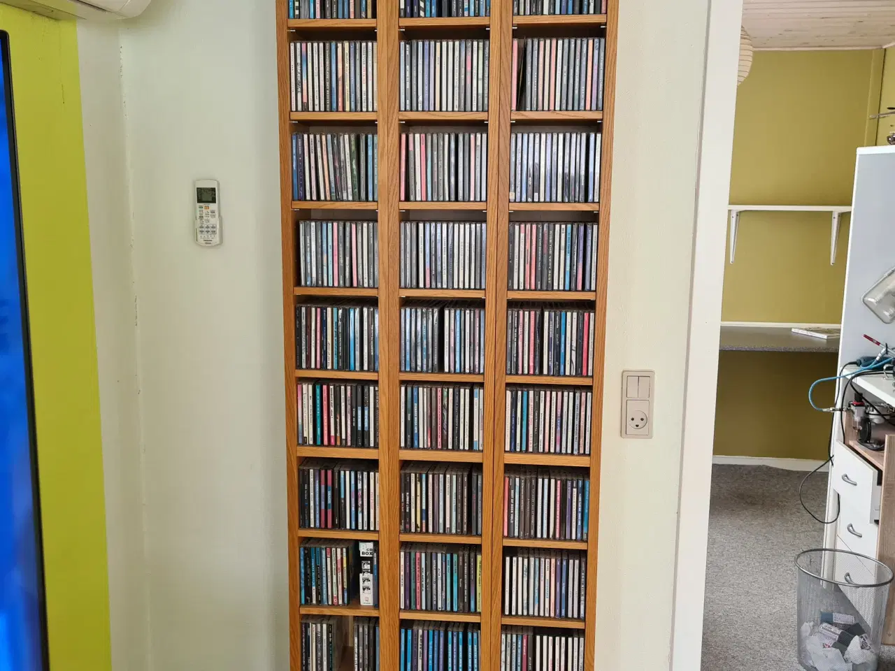 Billede 1 - Cd samling over 400 cd'er.