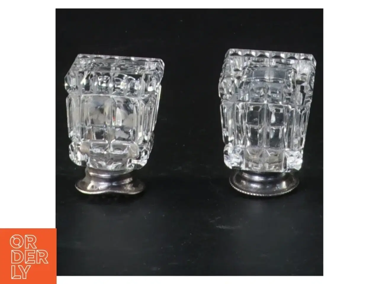 Billede 2 - Salt- og pebersæt (str. 4 x 3 cm)
