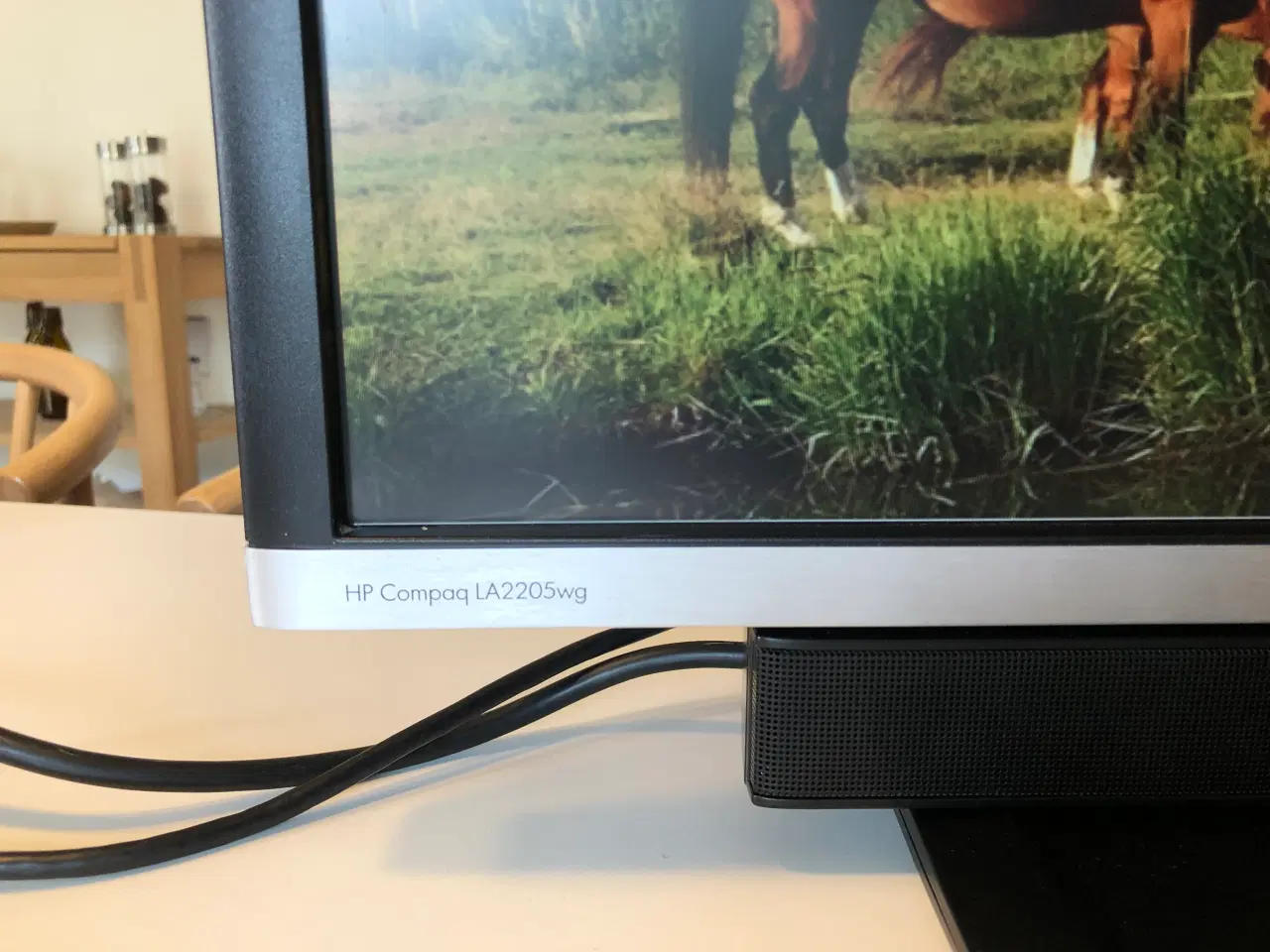 Billede 3 - HP Compaq LA2206wg Skærm 22 Tommer