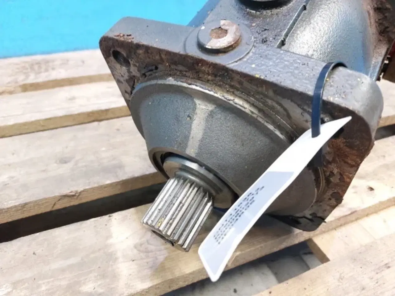 Billede 12 - Kramer 712 Hydraulikpumpe 0000802973