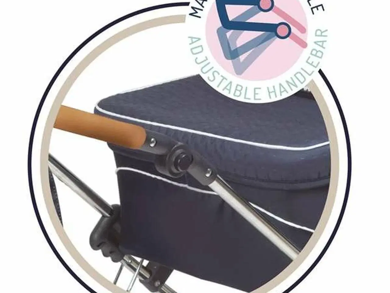 Billede 6 - Dukkevogn Vintage - Decuevas, 40 × 90 × 90 cm