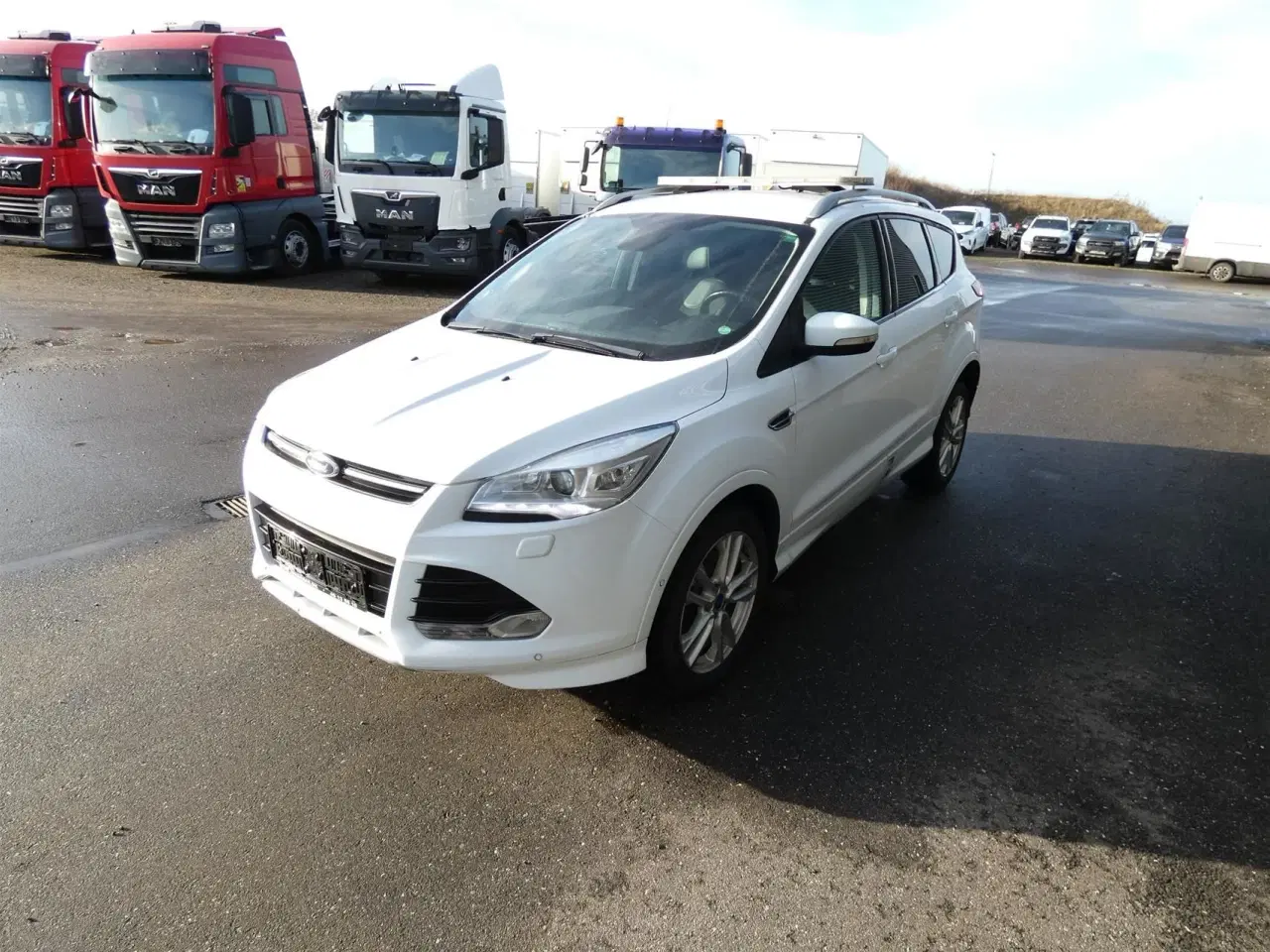 Billede 4 - Ford Kuga 2,0 TDCi Titanium Plus 4x4 180HK Van 6g Aut.